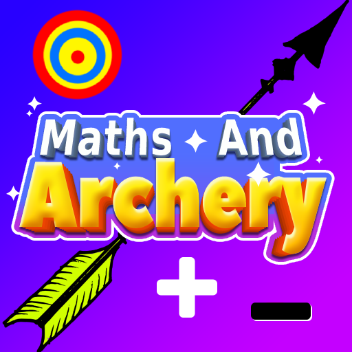 Maths And Archery Icon